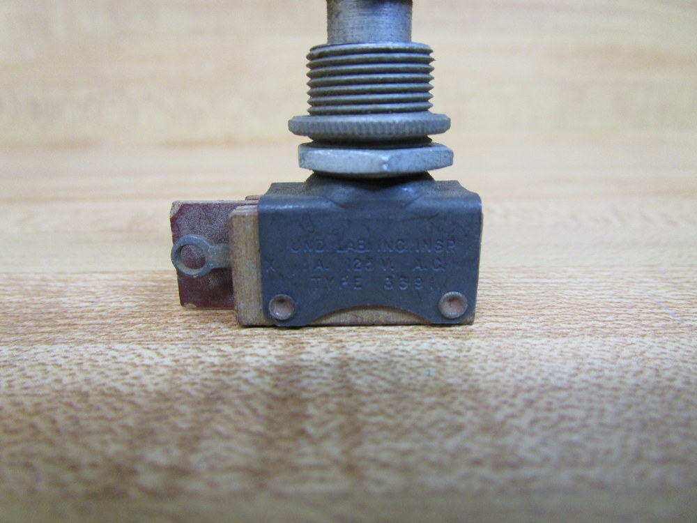 Arrow H&H 3391 Push Button Switch W/Red Button (Pack of 2)