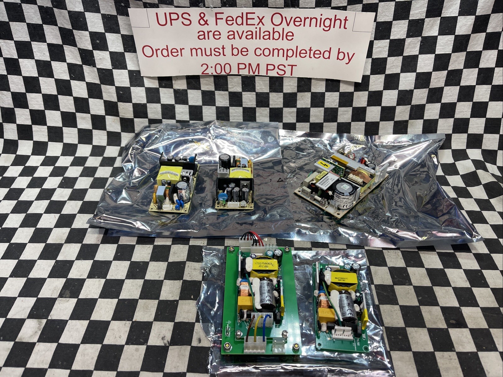 MEANWELL EPS-45-12, GB40S12K01, ASTEC LSP43, Power Supply, LOT OF 5 SHIPSAMEDAY