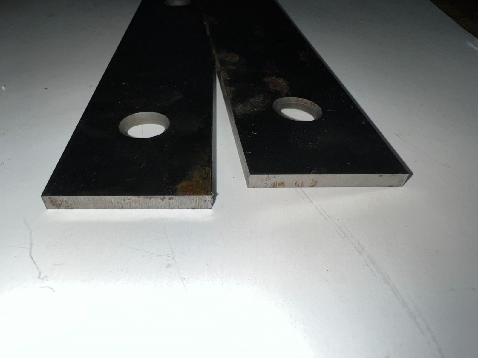 ACCURATE MFG. PARALLEL BAR SET Z9980B 1/8″ THICKNESS LOT OF 10 PAIRS**