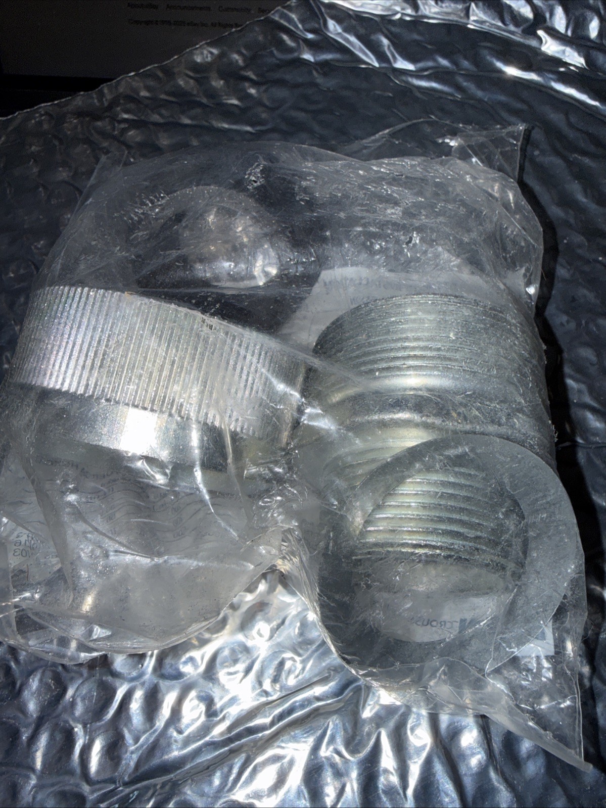 Eaton Crouse-Hinds CGB499, Cable Gland, 1 1/4 Male Cord/Cab Ftg Neo Bush, 1 PC