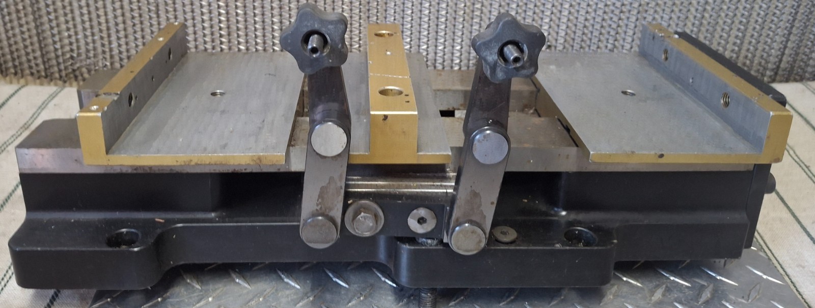 Jergens Bock Brand Quick Change Workholding Device TV6 20.5 x 5 x 9.75″