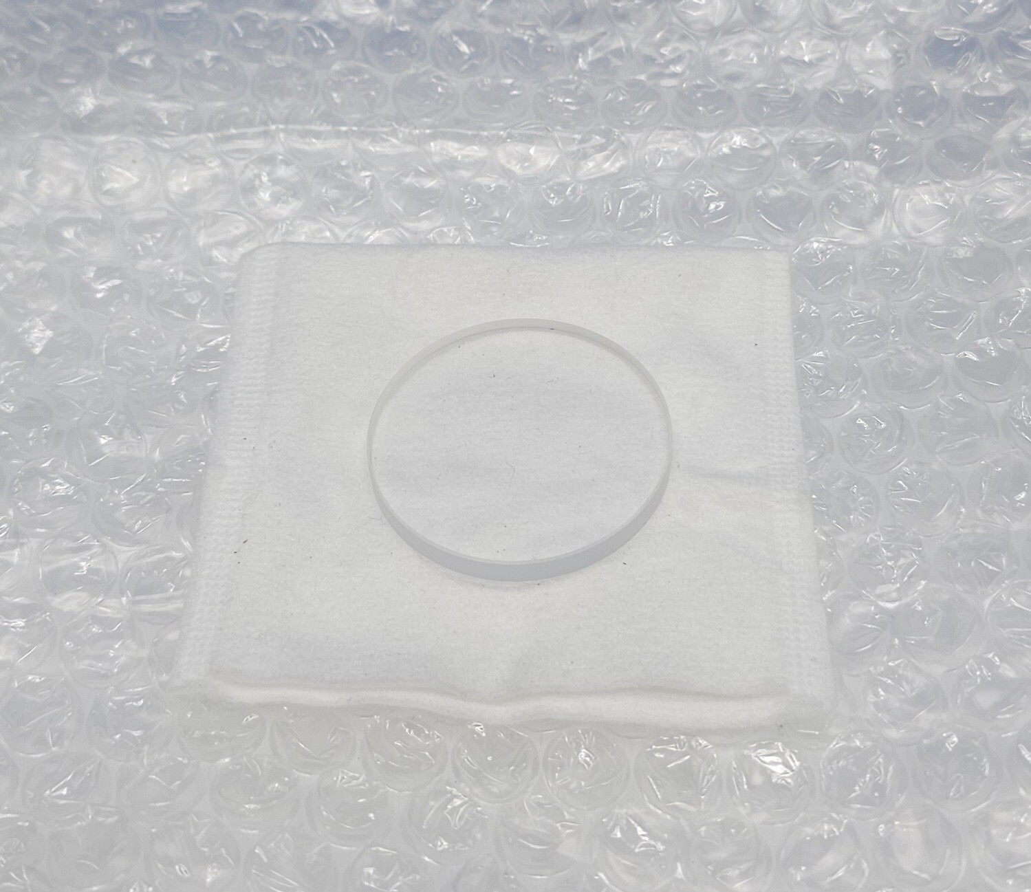 EDMUND SCIENTIFIC CO. 45570 FUSED SILICA WINDOW 40MM X 4MM