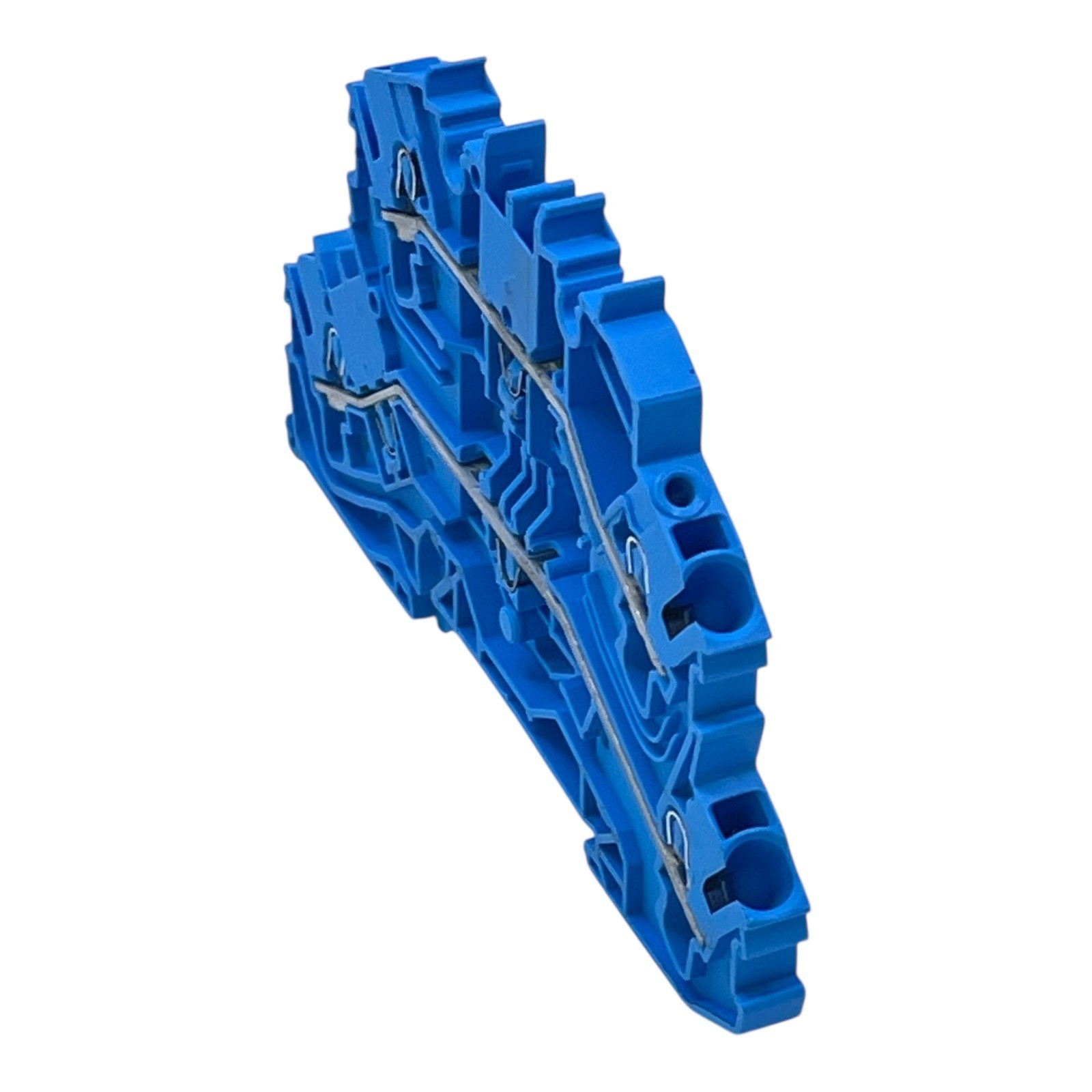 WAGO Terminal Block 2002-2604 TOPJOB S 2.5Mm² 500V Blue For DIN Rail
