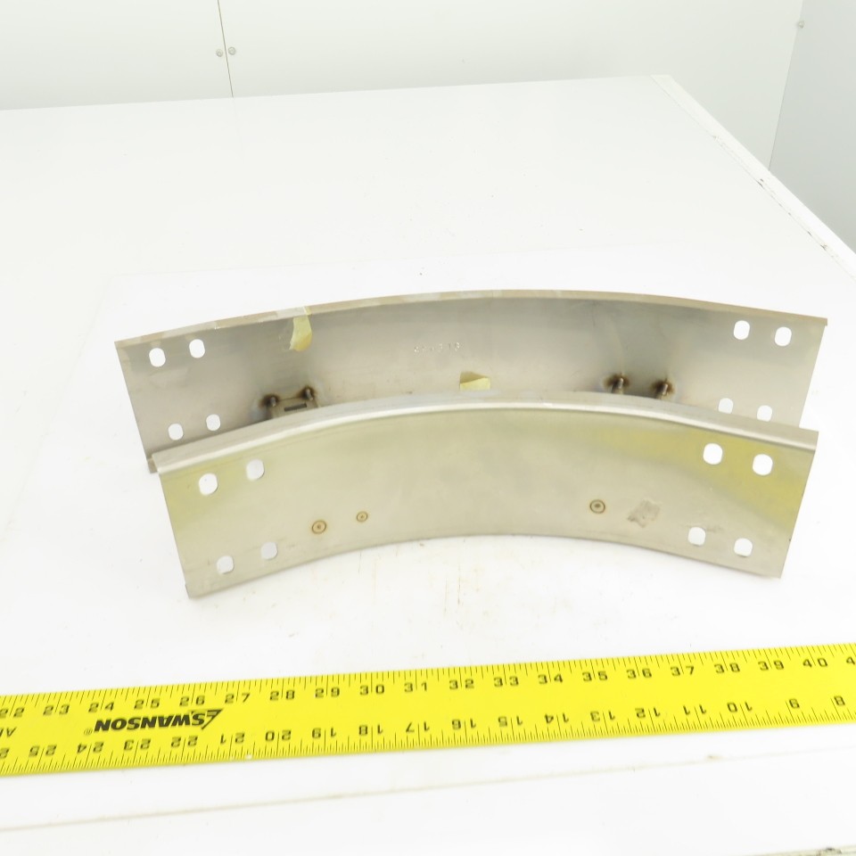 Cooper 4SS6MR-06-45HB12 B-Line Stainless Steel 45° Ladder Cable Tray 6″ W