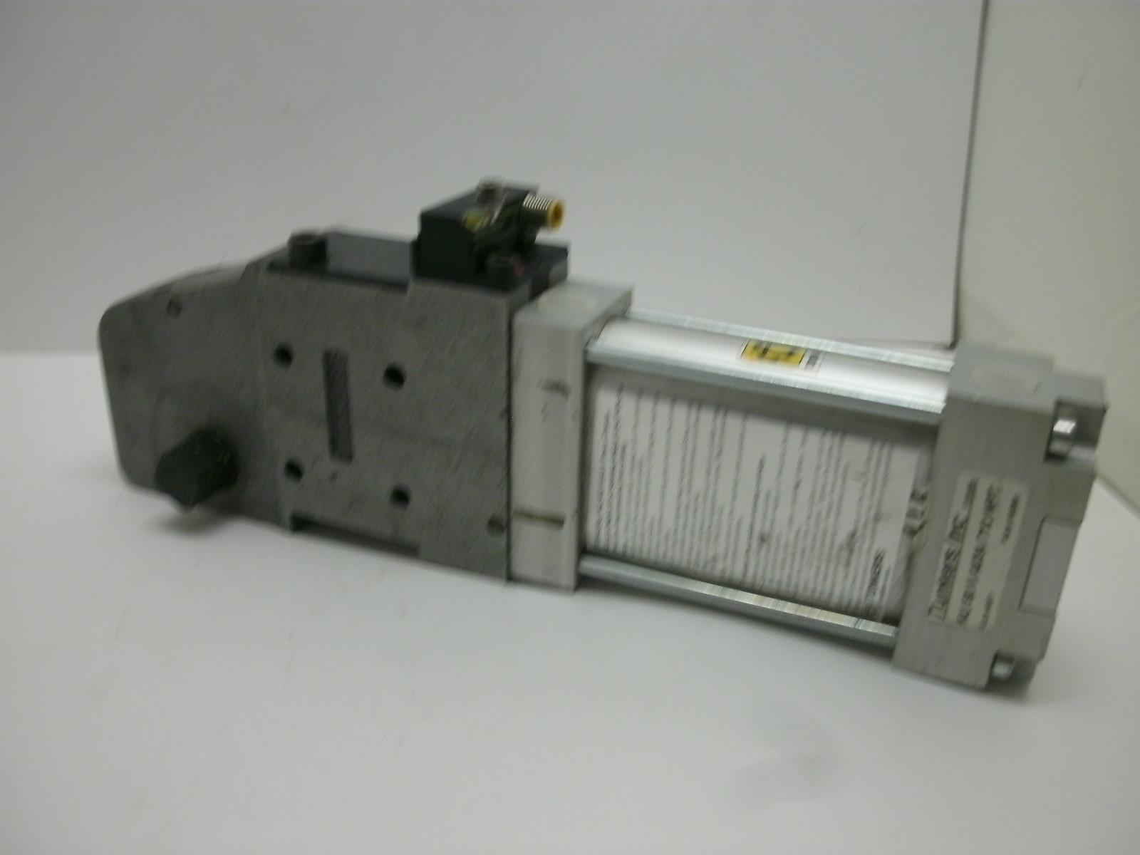 TUNKERS KU 50 V A034 T12 NPT PNEUMATIC POWER CLAMP KU 50/63 V POWER CLAMPS