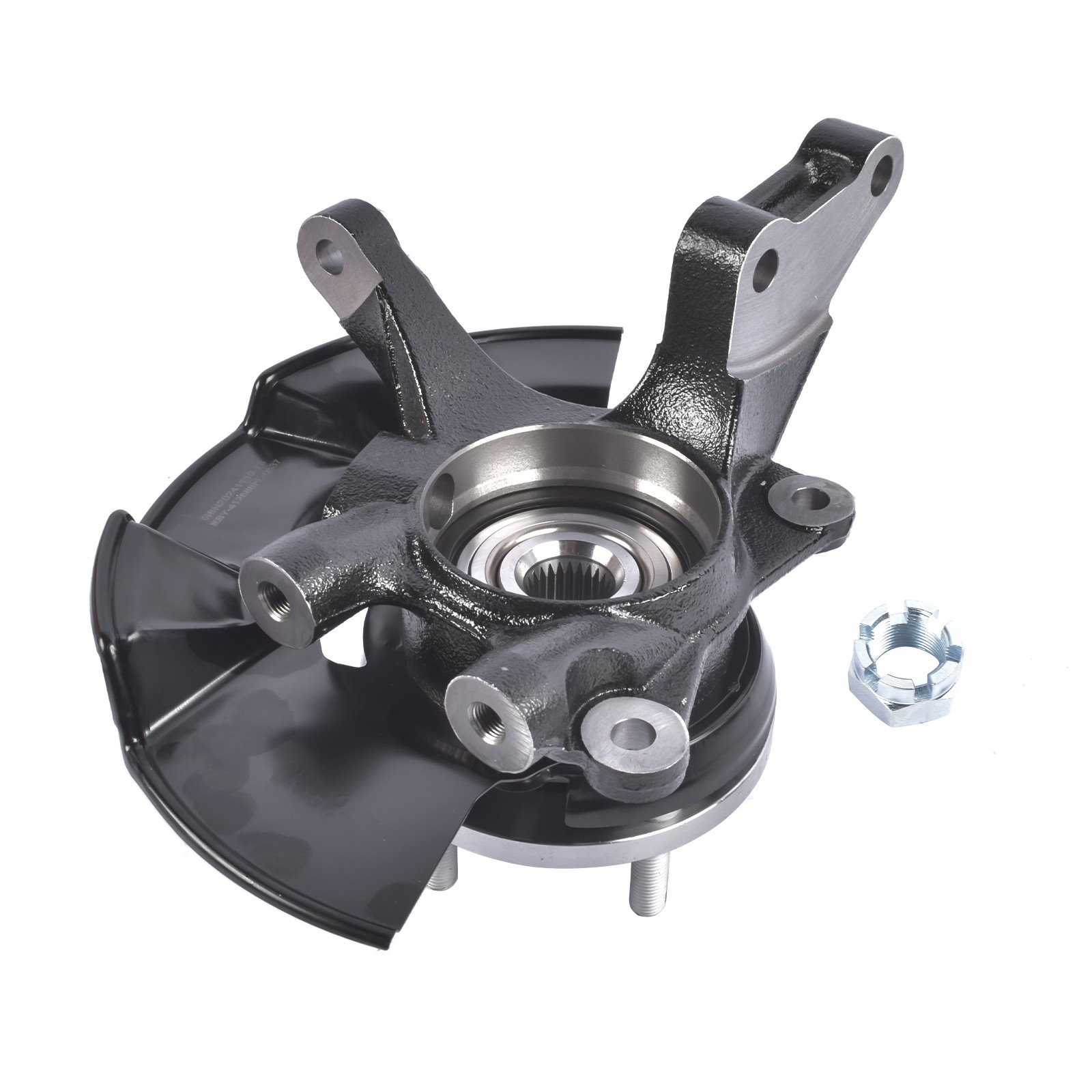 Front Steering Knuckle&Wheel Bearing Hub Assembly Left Fit for Kia Sportage Hyun