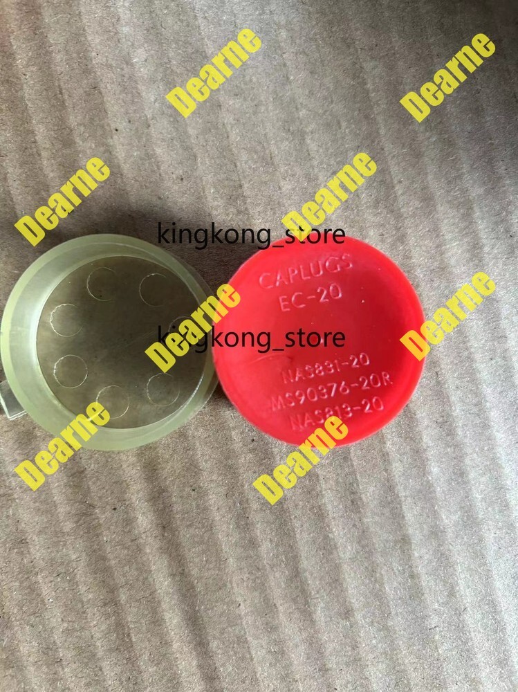 VICI CAPLUGS EC-20 NAS831-20 MS90376-20R NAS813-20