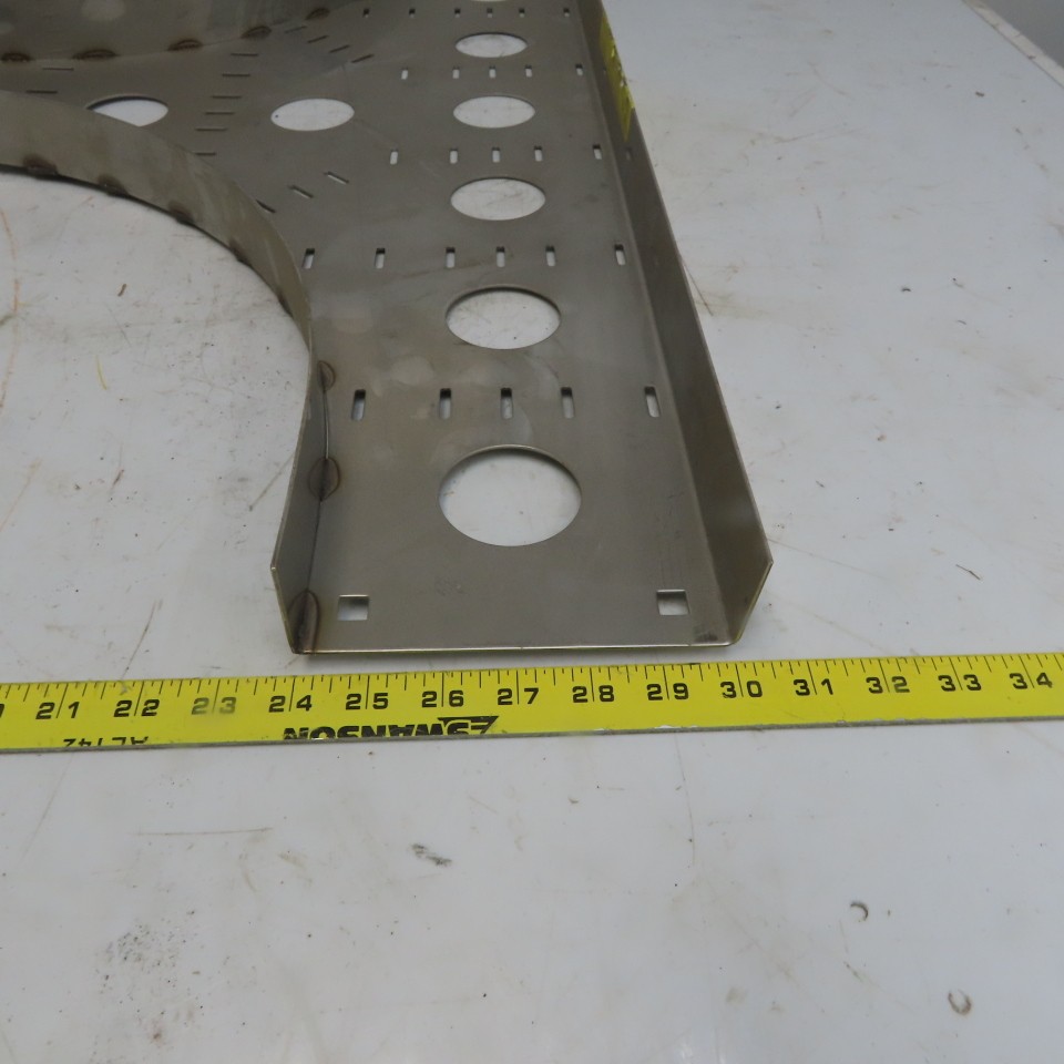 Cooper B-Line SS6CC-06-HT12 6″W 316 Stainless Steel Cable Tray Horizontal Tee