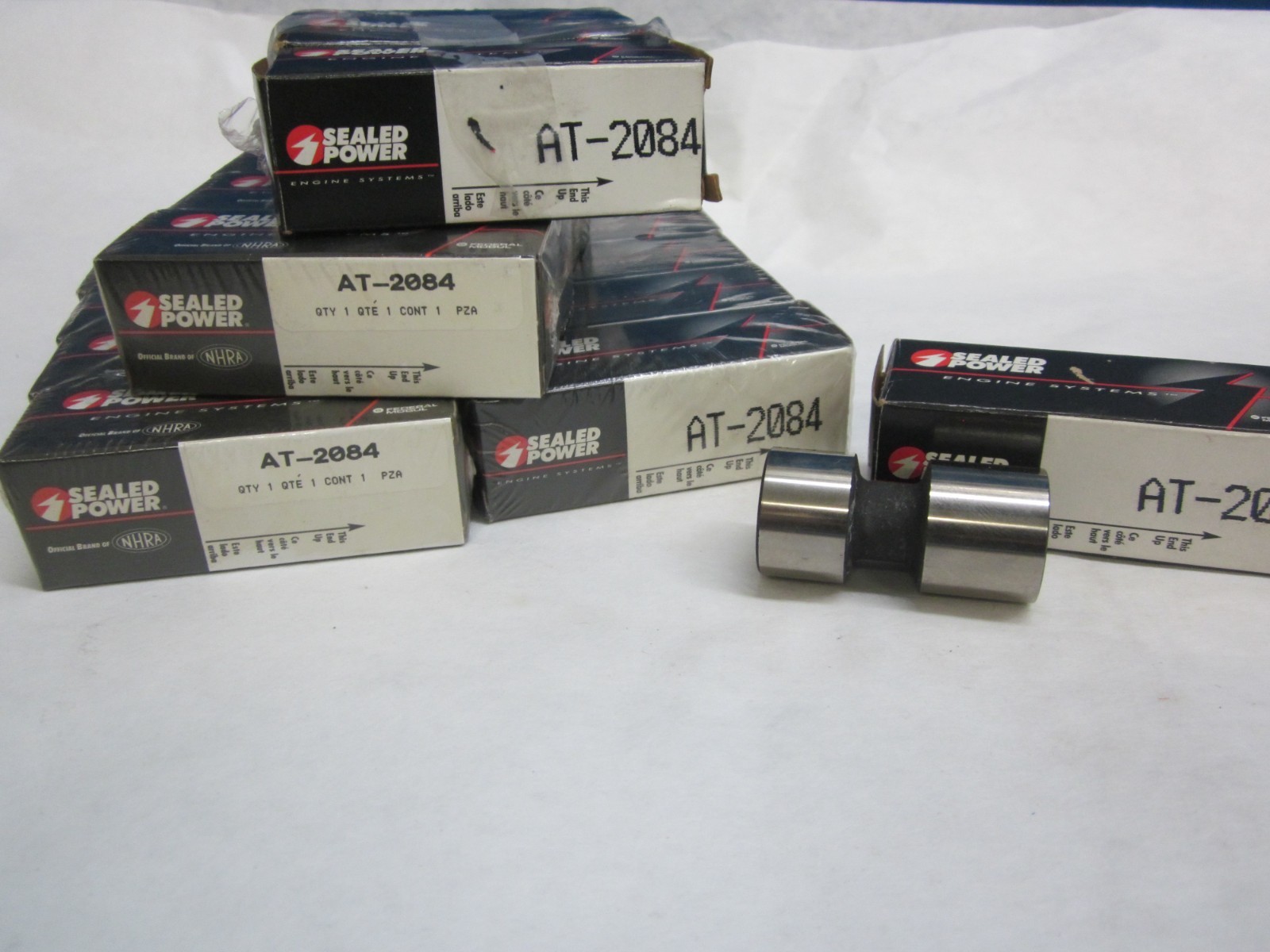 1 6 NEW SEALED POWER AT-2084 ENGINE MECHANICAL VALVE LIFTER, CHRY, DODGE, PLYM