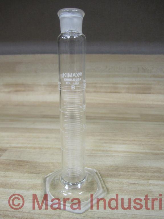Kimble 20039-25 KIMAX 25mL Glass Mixing Cylinder 2003925 W/O Stopper