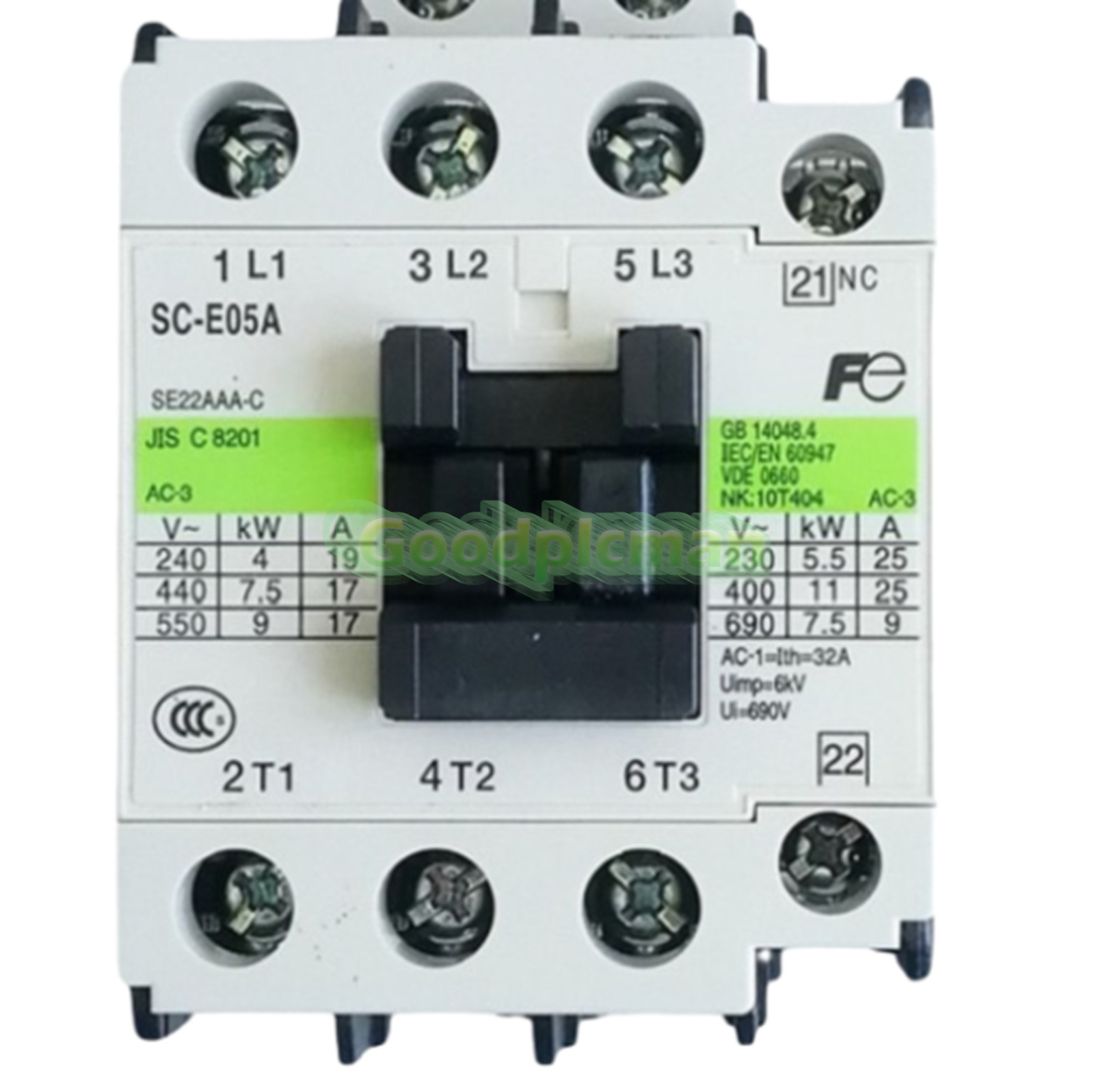 NEW FUJI SC-E05A Electric Magnetic Contactor AC 110V 1Pcs/