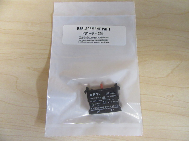 Siemens APT PB!-F-C01 Contact Block
