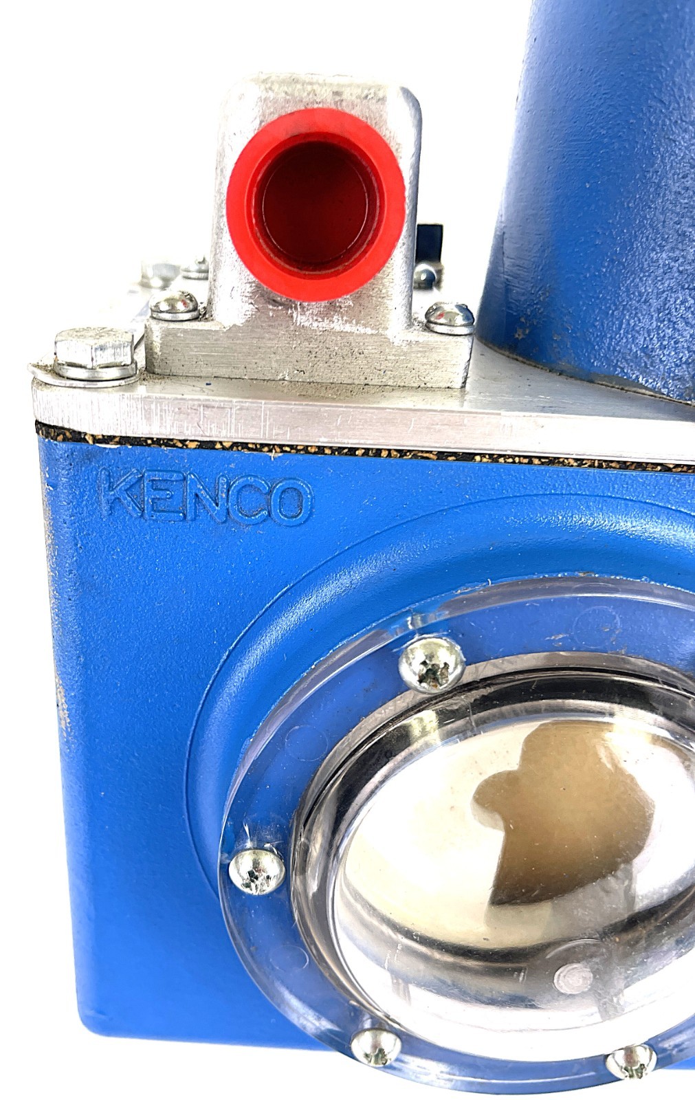 KENCO, LCE-421, HIGH PRESSURE 70 PSI, 3/8″ VENT, OIL LEVEL CONTROLLER, SURPLUS