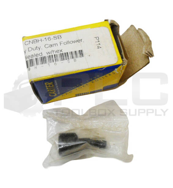 LOT OF 5 NEW CARTER CNBH-16-SB CAM FOLLOWER 1/2″ *READ*