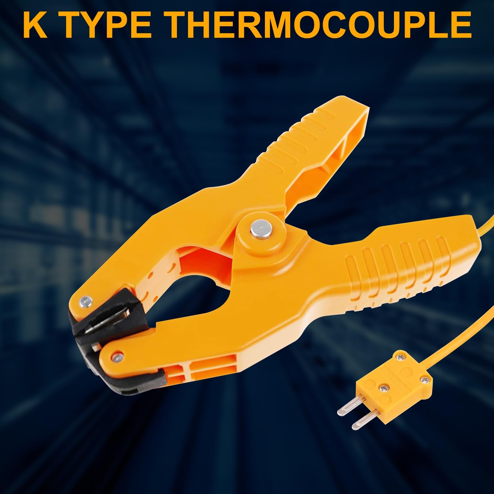Qiilu Pipe Clamp Yellow Ht 05 K Size: 13.5*8cm / 5.31*3.15in,