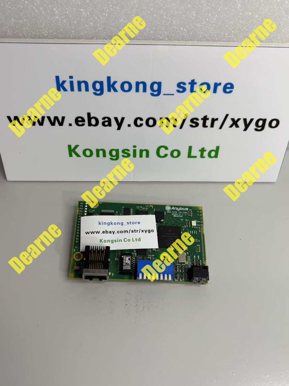 Anybus board ABS-ETN 10/100 HMS-020901-B AB4800-C 2574 V:2.17