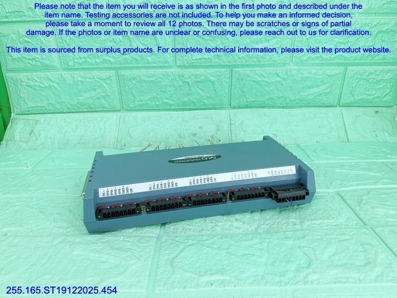 Measurement Computing USB-QUAD08 USB Interface Device as in photos, sn:9456, DHL