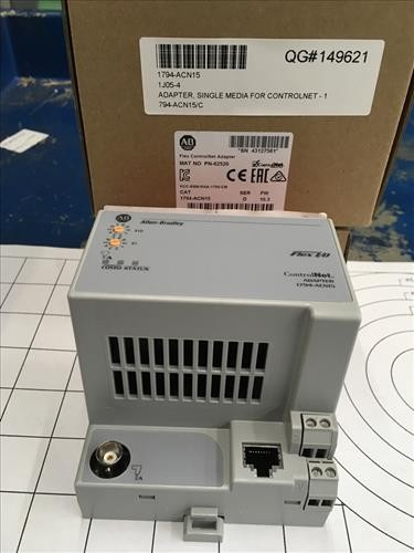 ALLEN BRADLEY – 1794-ACN15 – ADAPTER, SINGLE MEDIA FOR CONTROLNET – 1794-ACN15/C