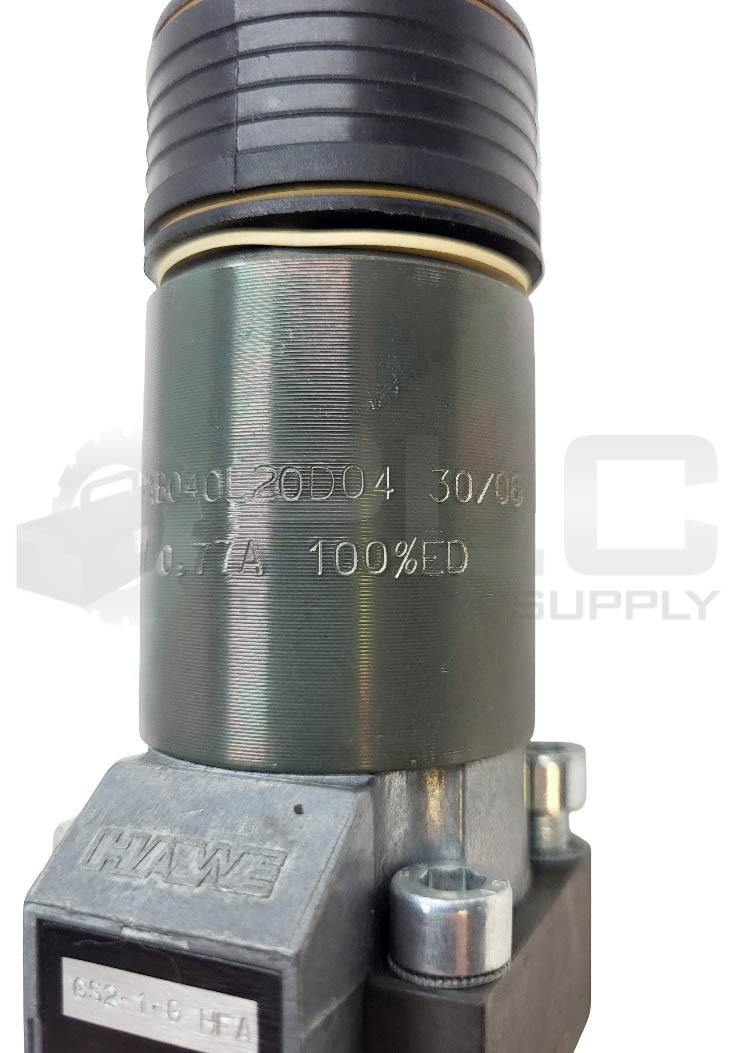 HAWE MSM GHAB040L20D04 30/08 HYDRAULIC VALVE 24V 0.77A