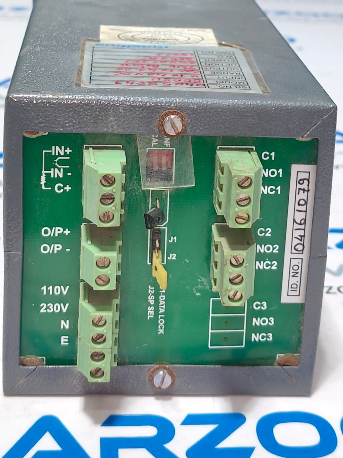 1Pc MASIBUS DTC 5002-U DIGITAL CONTROLLER DTC-5002-U POWER 230 VAC USED