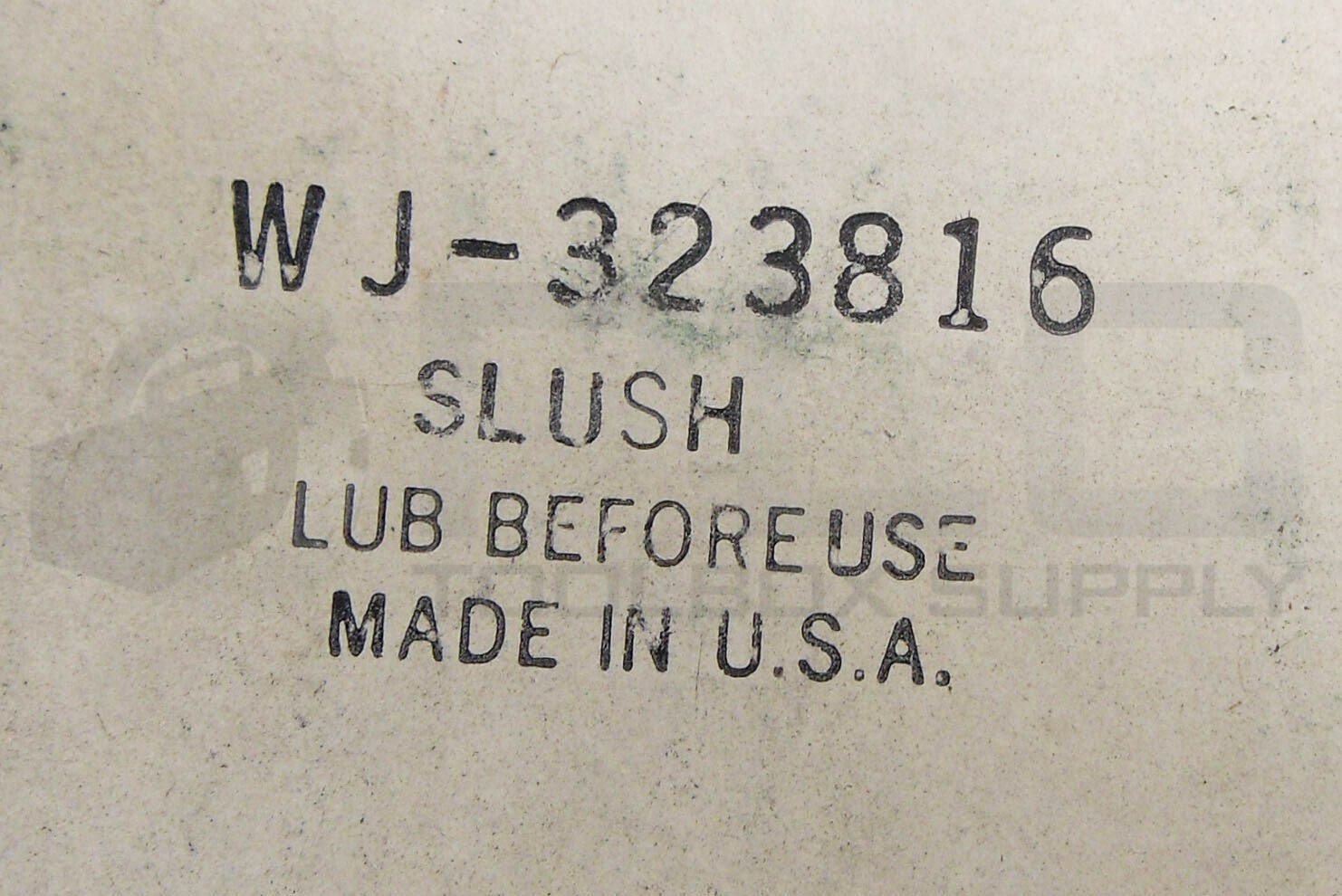 NEW TORRINGTON WJ-323816 NEEDLE ROLLER BEARING 2″ ID 2-3/8″ OD *READ*