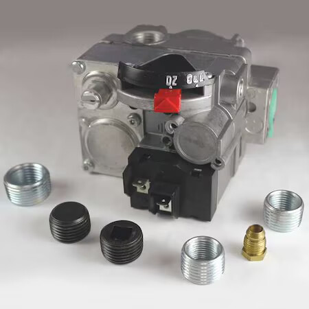 Robertshaw 720-050 1/2 x 1/2 Hot Surface Ignitor Gas Valve 24V 150,000 BTU