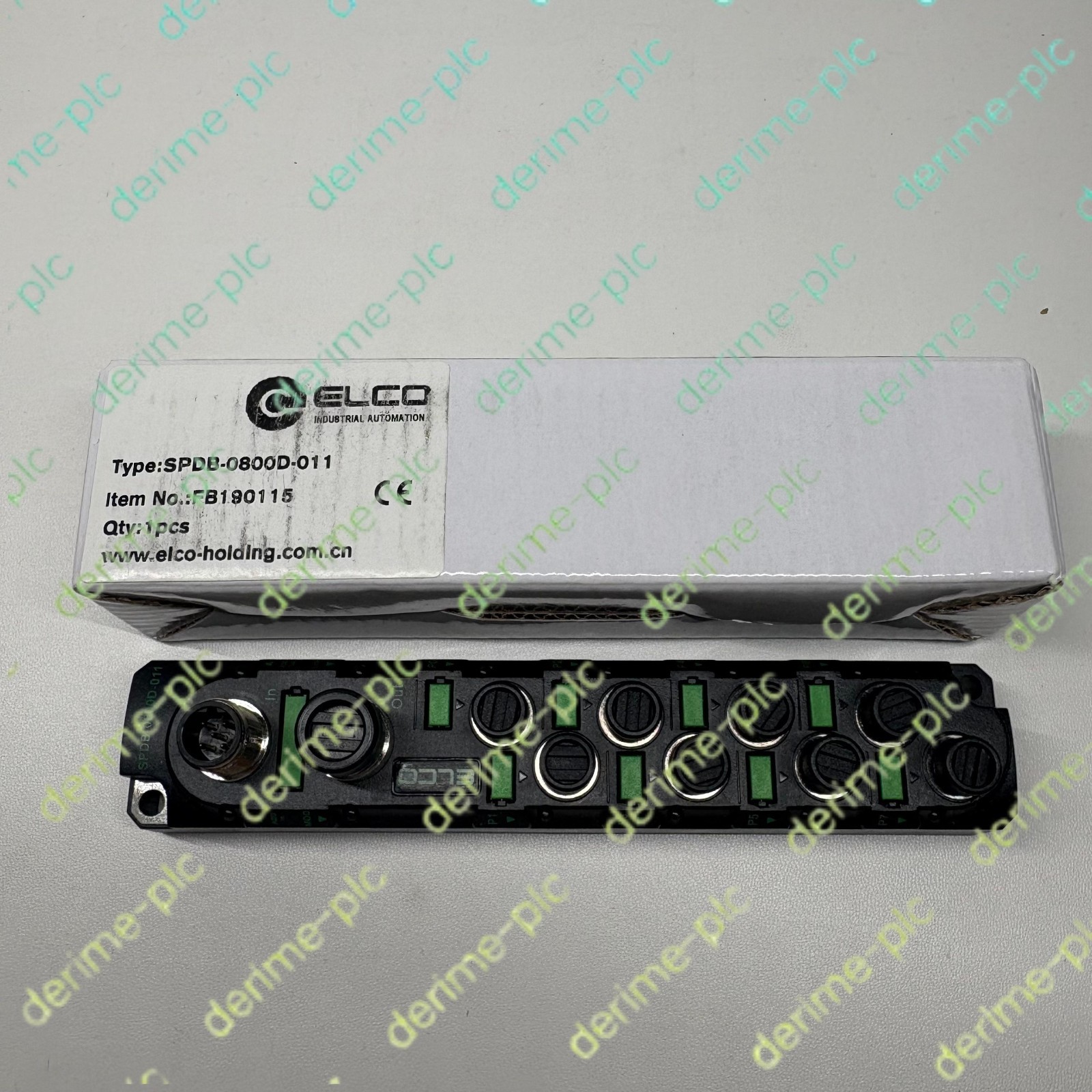 ELCO SPDB-0800D-011 IO module#1pcs new in box
