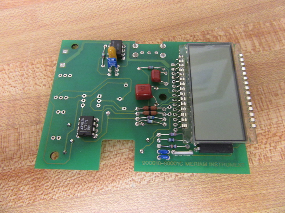 Meriam Instrument 900010-80001C Circuit Board 90001080001C