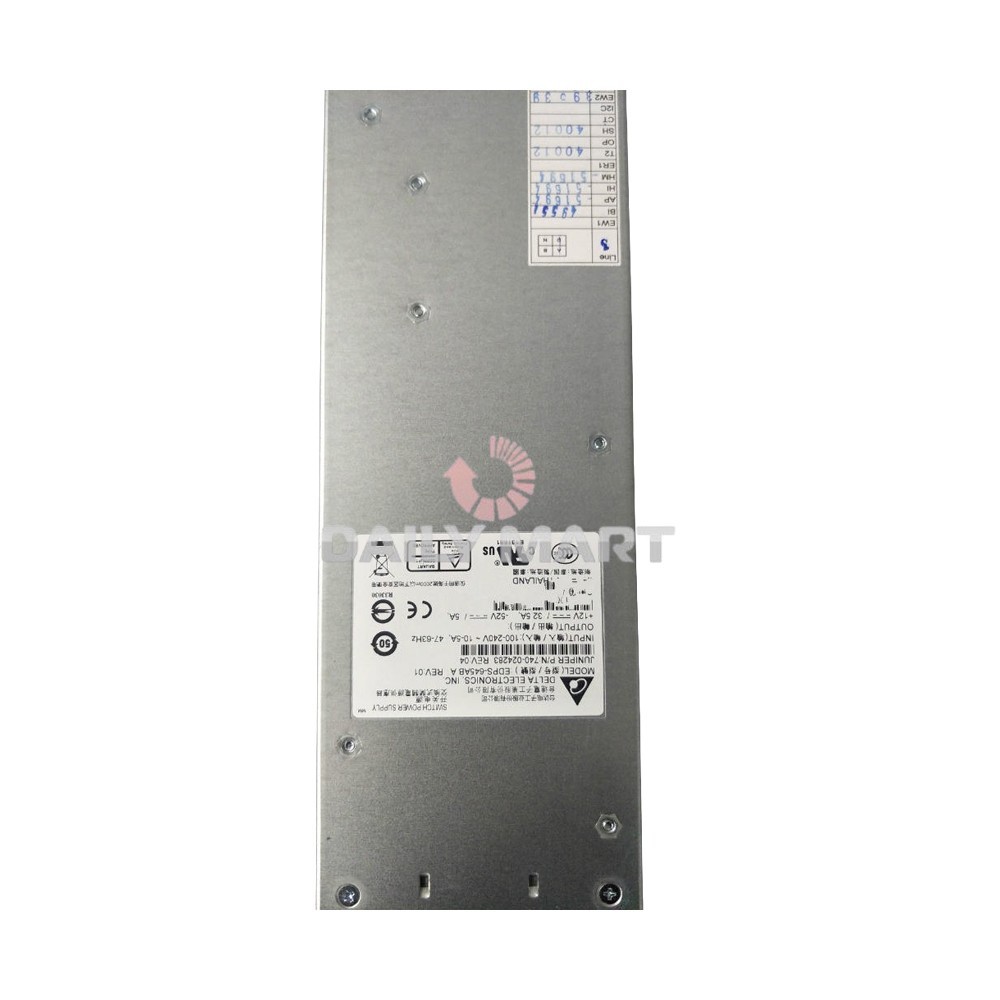 New In Box JUNIPER SRX600-PWR-645AC-POE Power Supply Module