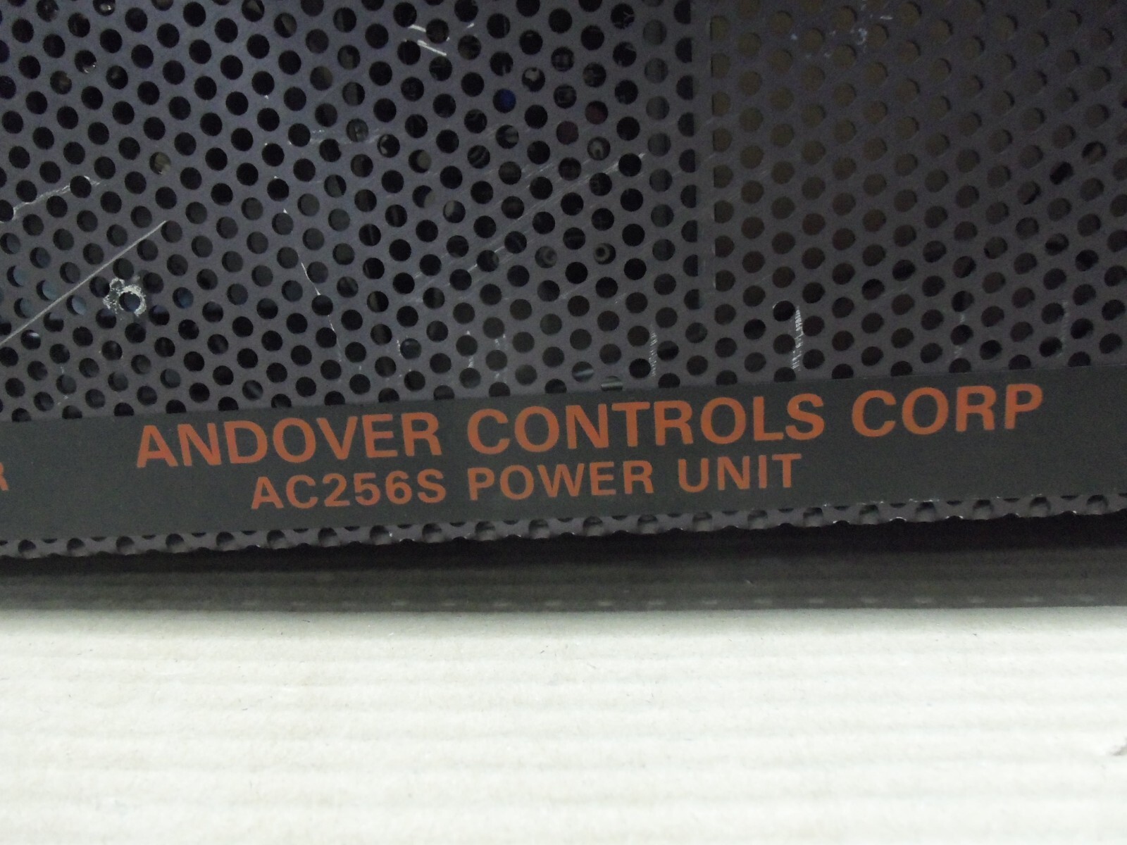 Andover Controls AC256S Power Unit IOU Power FI/IA SLow Blow Length-19.5 Inches