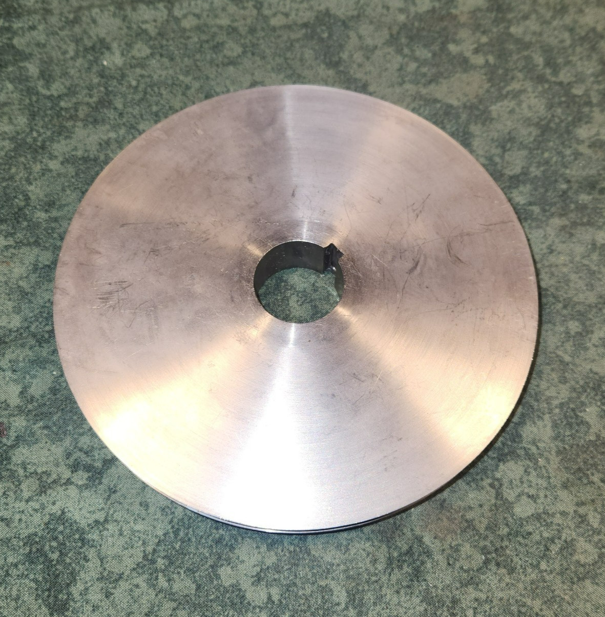 1/4″ U Groove Steel Pulley for 6-5/8″ OD – 1-1/4″ Bore (26929-Tub-X4)