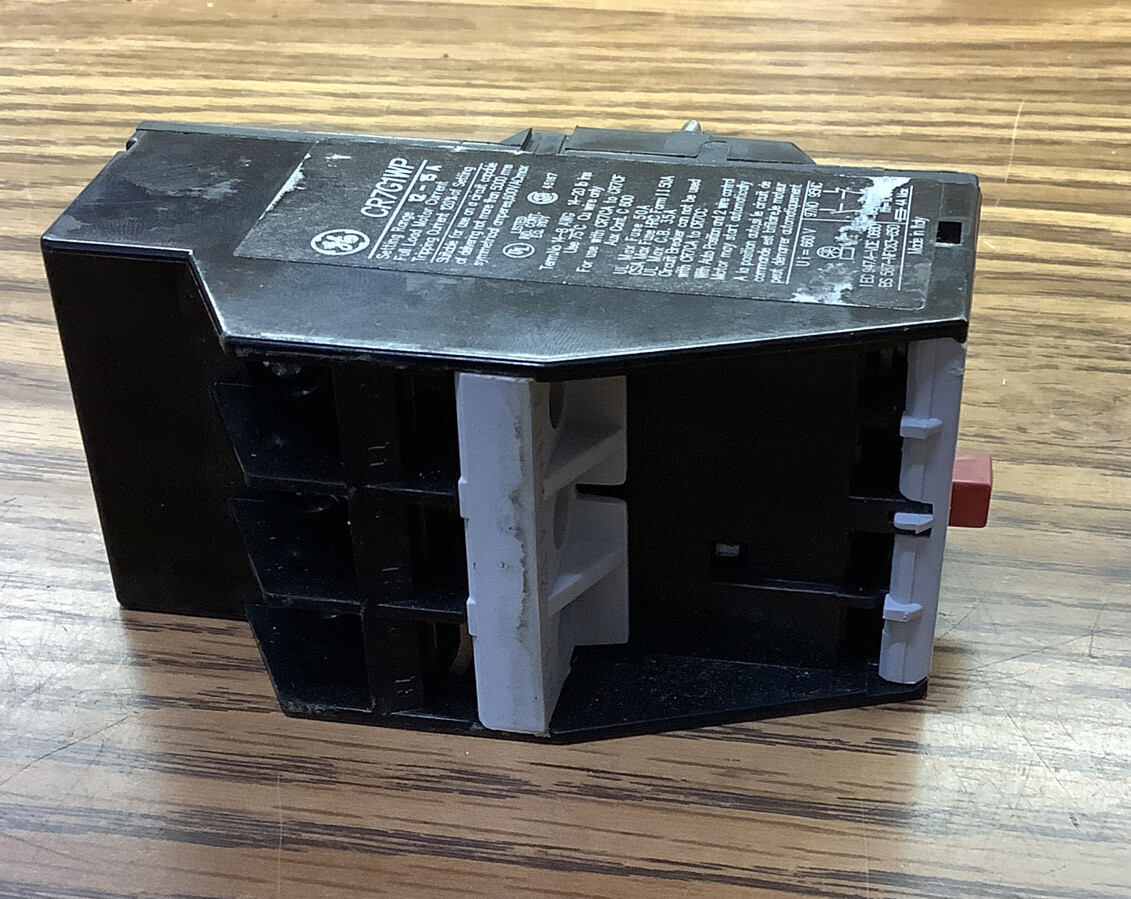 NOB GE CR7G1WP Spectra 700 Overload Relay 12 – 15 Amp