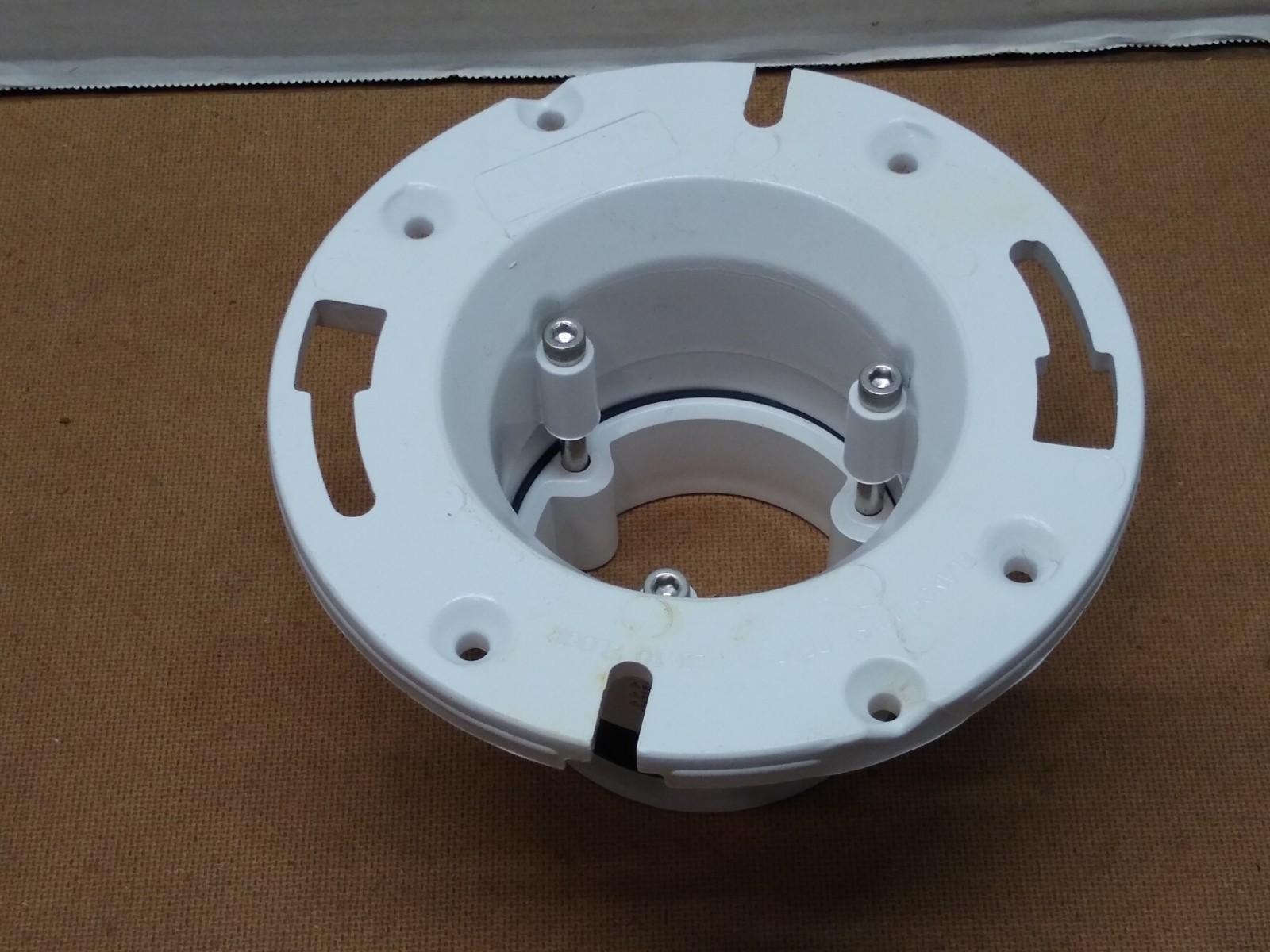 Oatey 43539 Replacement for Cast Iron Closet Flange, 4 Inch PVC