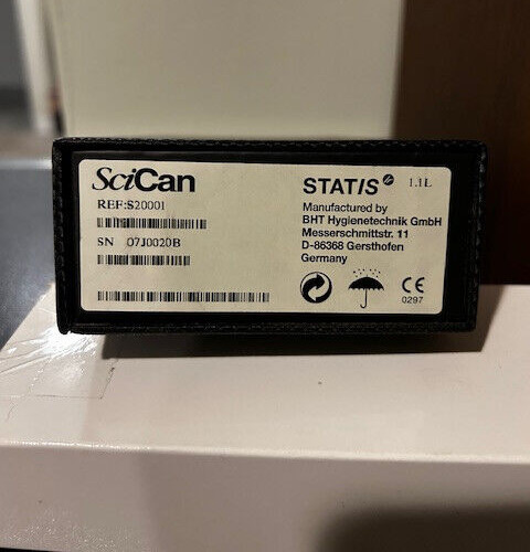 Scican Statis Electric Handpiece 1:1, Fiber optic