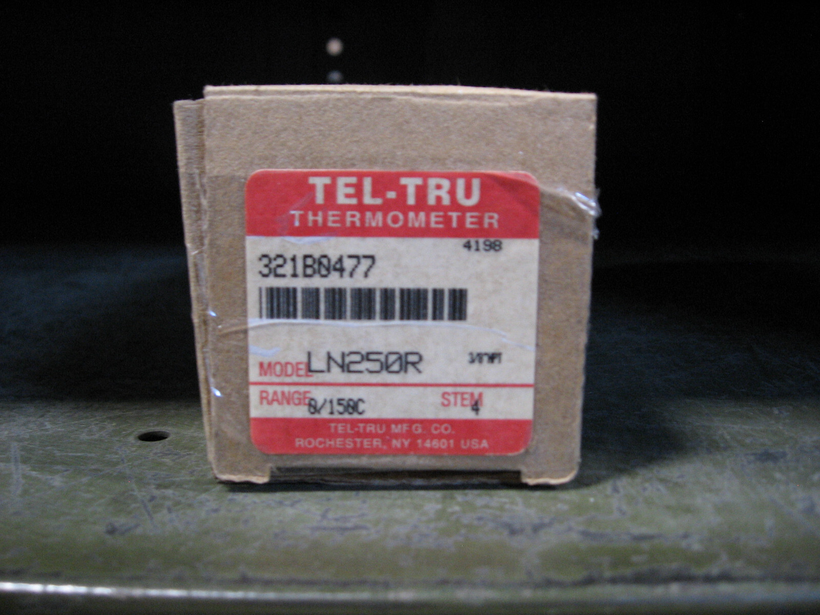 Tel-Tru LN250R Thermometer