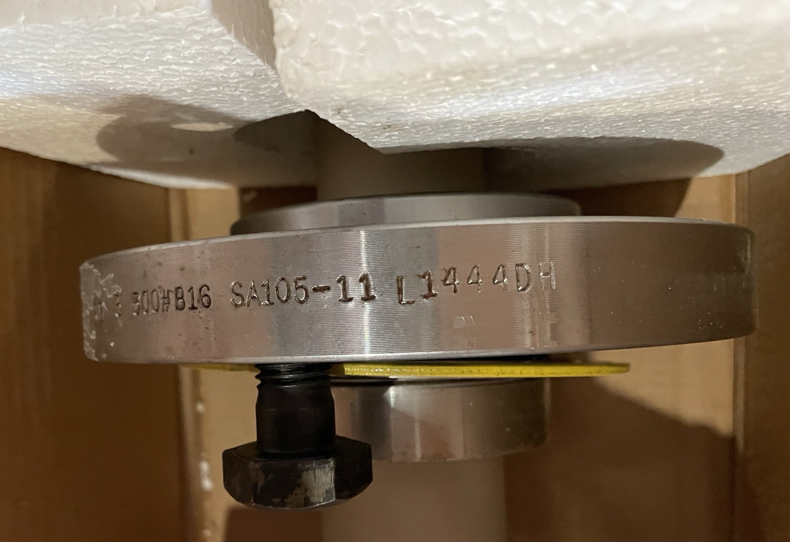 Edge Desalter Entrance Bushing 940901 300 B16 SA105-11L1444DH b208 Oilfield