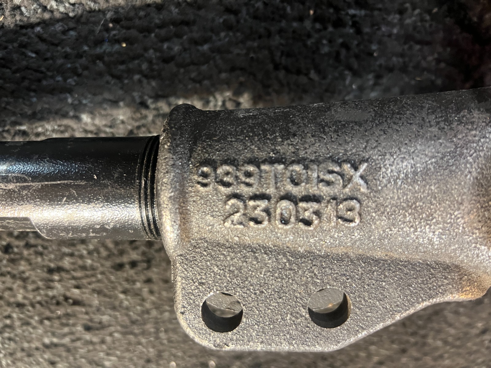 Adjustable Suspension Rod 939T01DX 939T01SX *PICTURED ITEM ONLY*