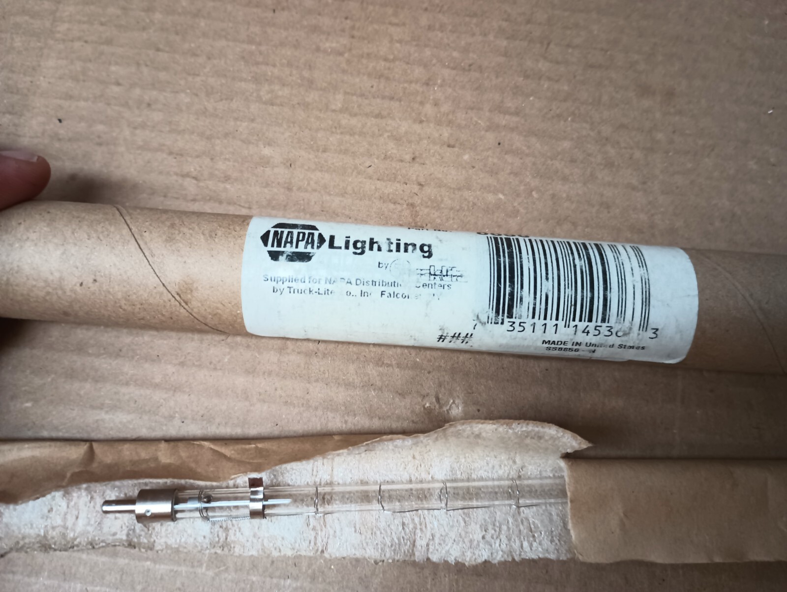 NEW NAPA LIGHTING BY TRUCKLITE 8850 STROBE LIGHT BULB FAST/FREE SHIPPING