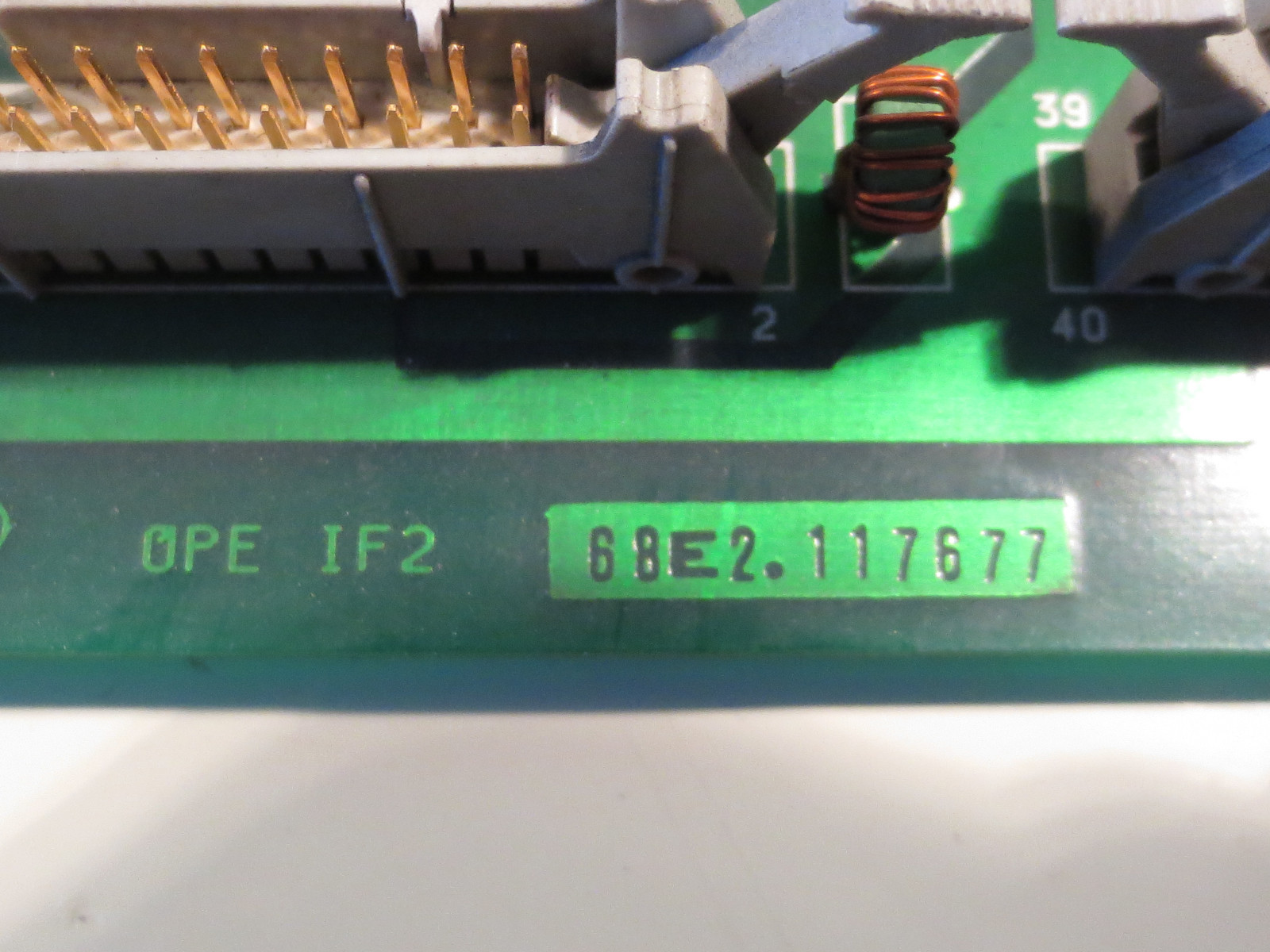 HITACHI OPE CIRCUIT BOARD IF2 OPE IF2 68E2.117677
