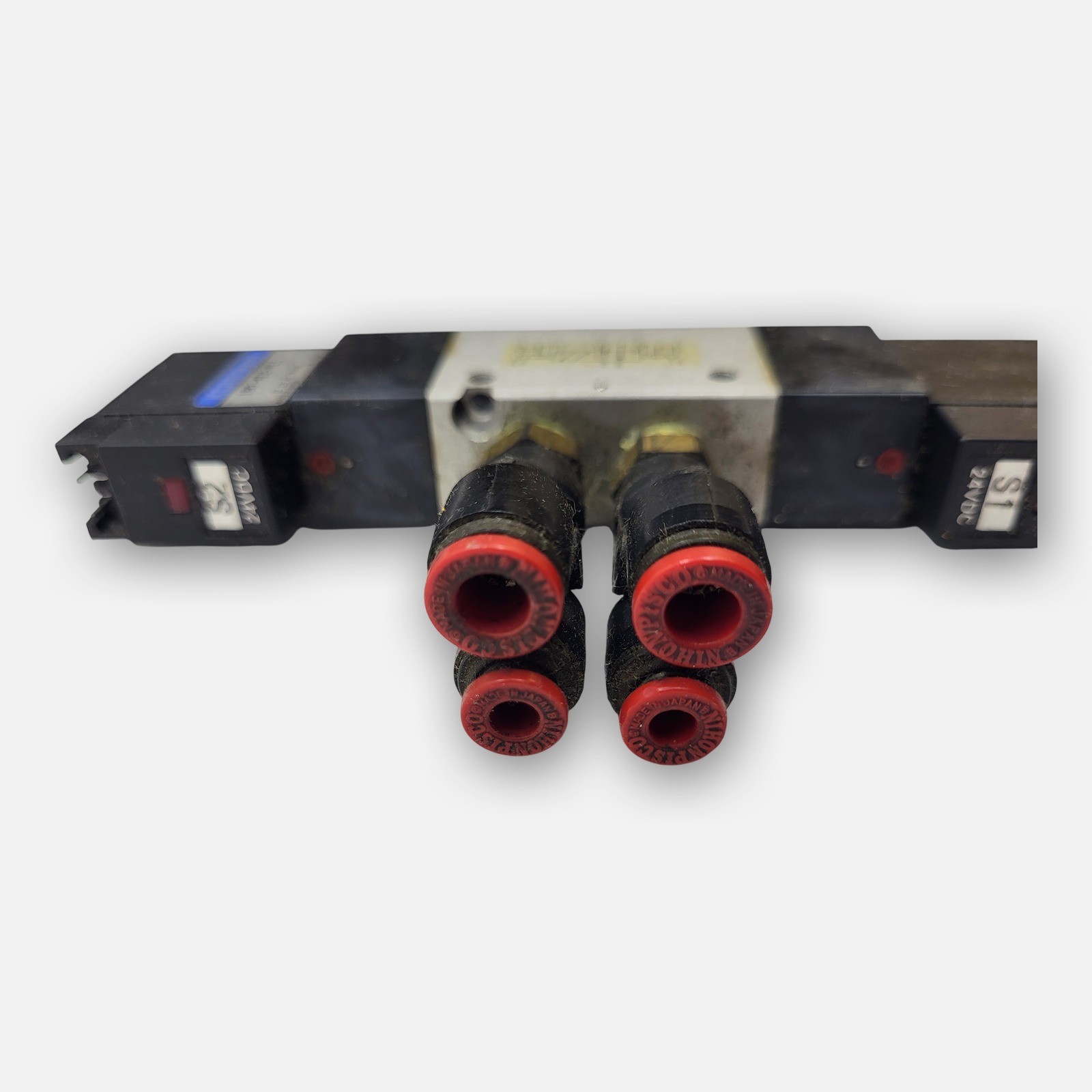 KOGANEI 180-4E2-PLL SOLENOID VALVE 0.15-0.7MPA