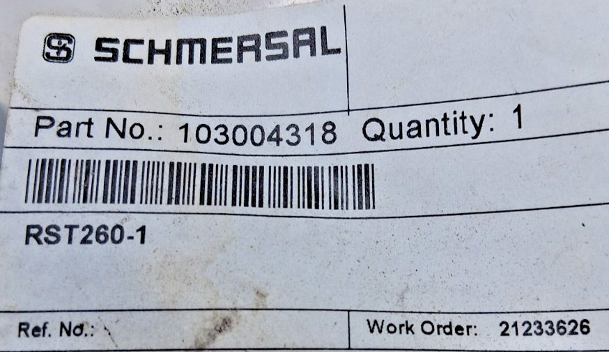 Schmersal RST260-1 Actuator