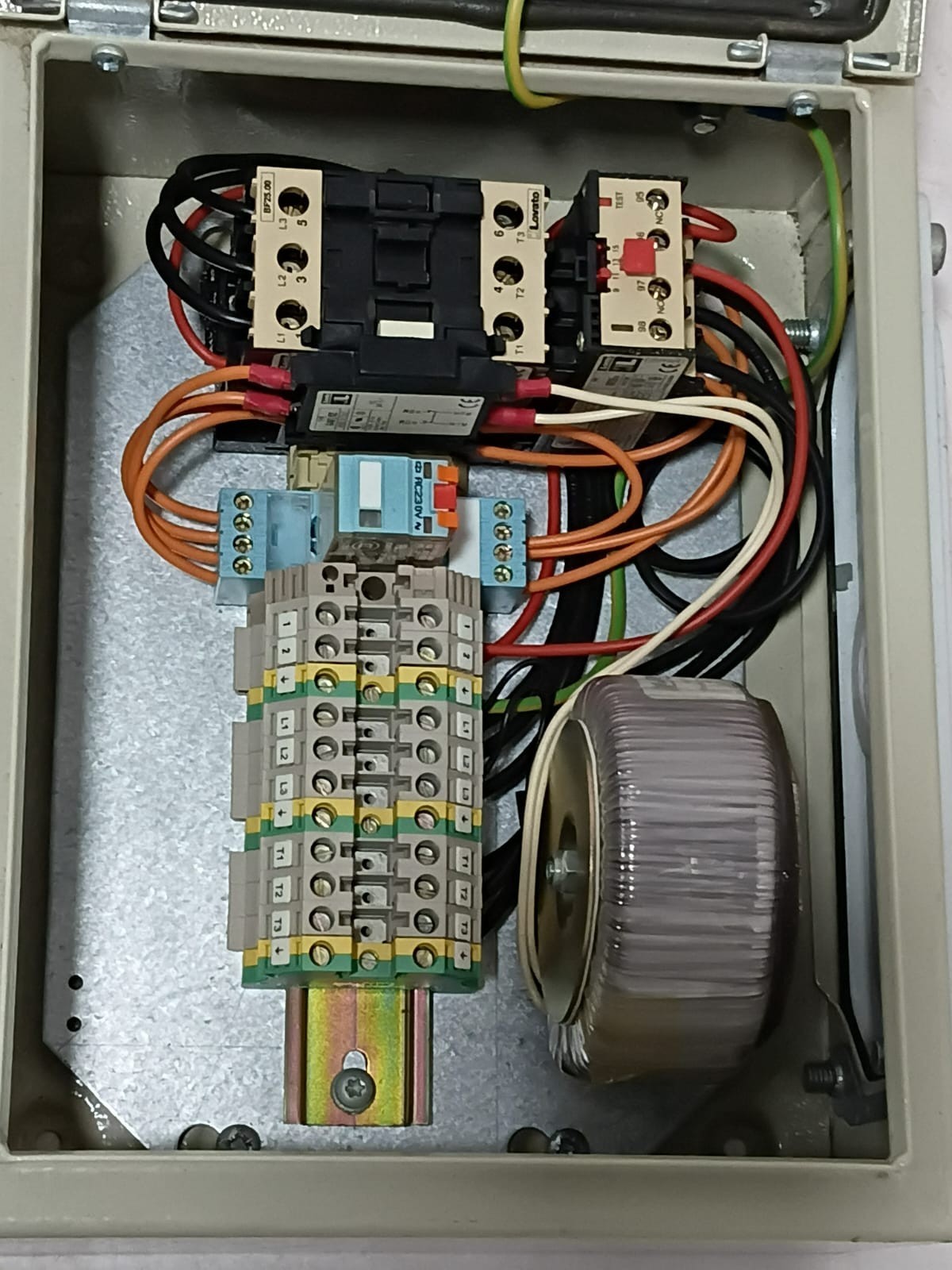 Kockum Sonics TK75 A Contactor Unit Control Voltage 230V Main Voltage Max 500V
