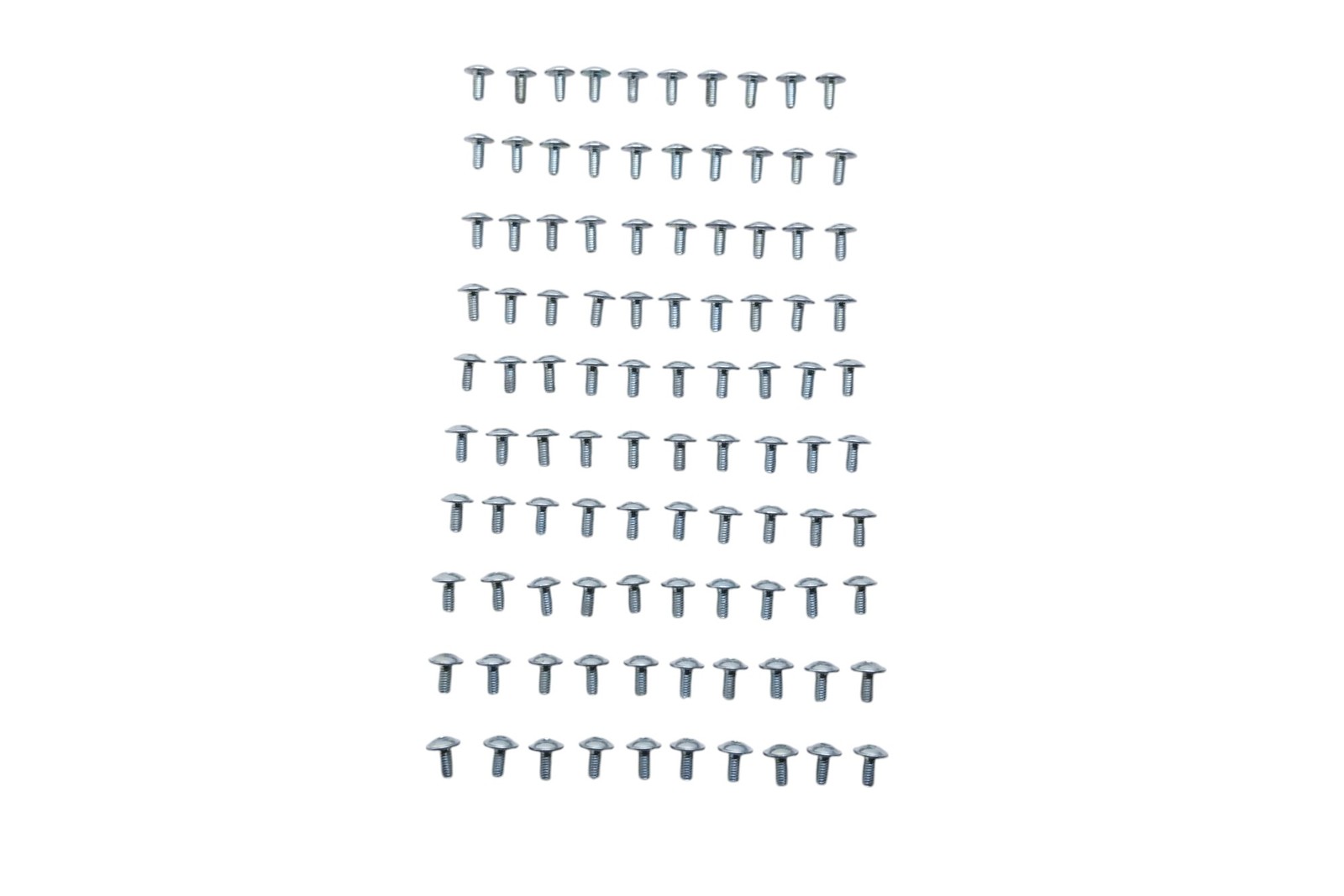 NPI 01068020-510 Flange Cap Button Screws Qty 100 NOS