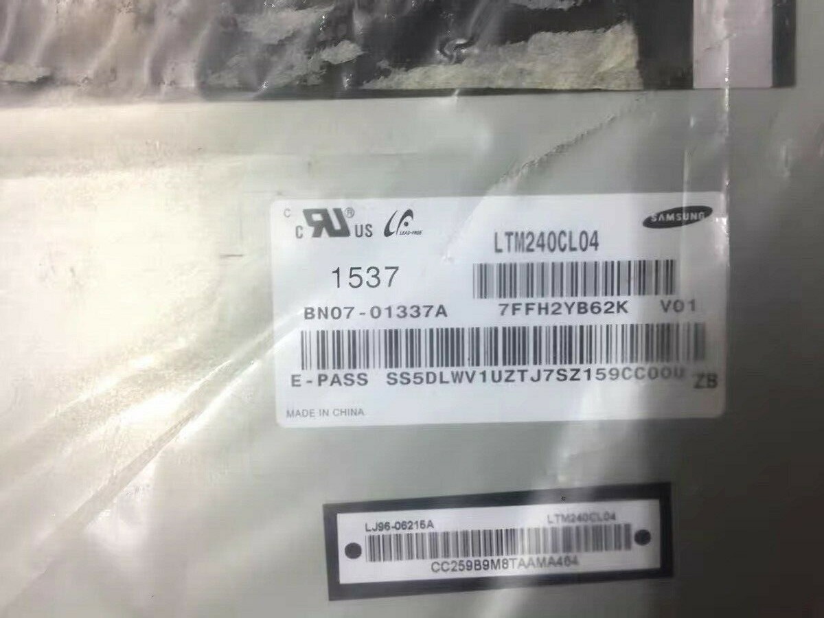 24.0″ SAMSUNG 1920×1200 Resolution LCD Screen Panel LTM240CL04 1PC