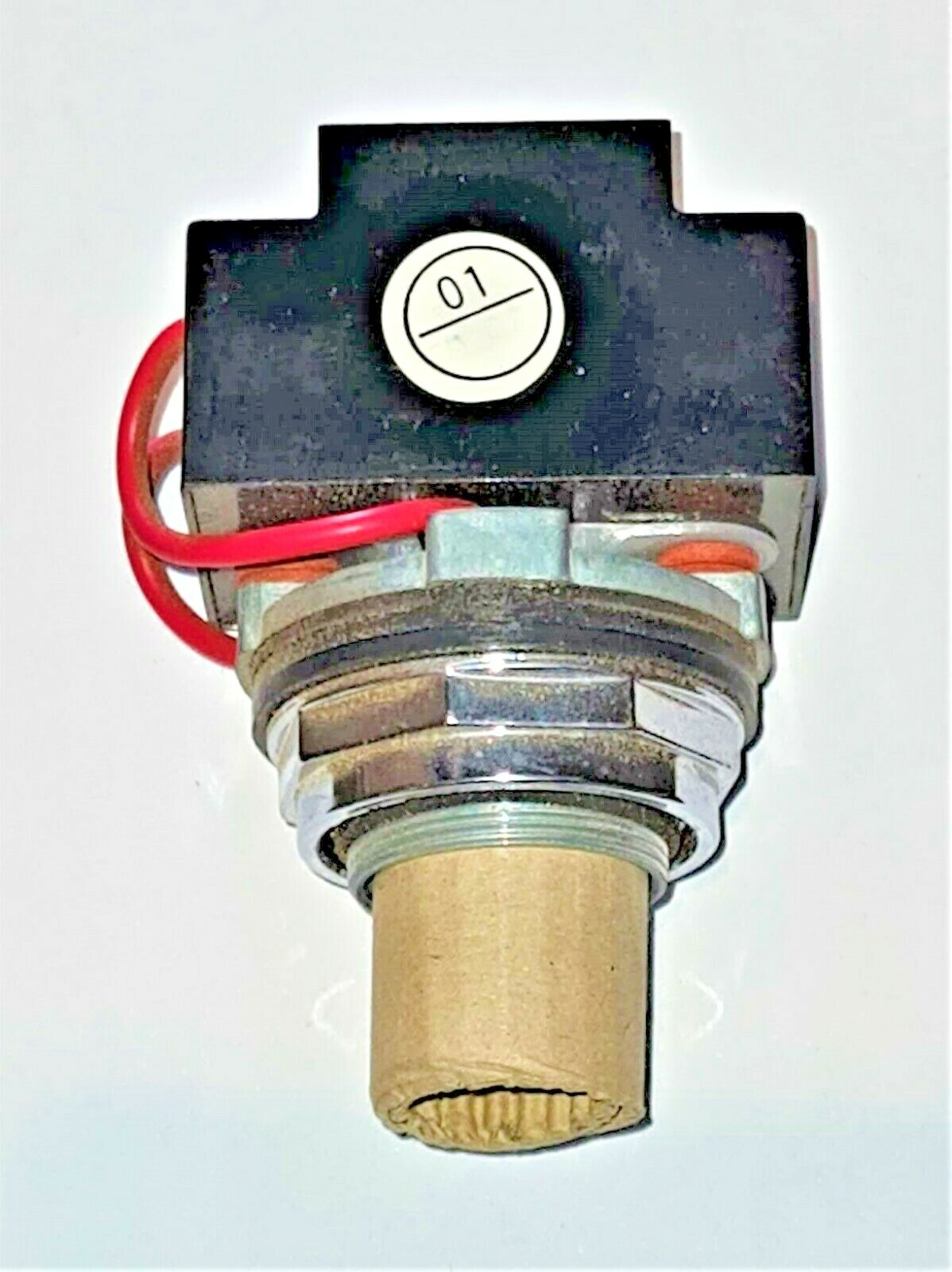 NHP NV2C TYPE HO ILLUMINATED PUSHBUTTON SERIES 100 CONTROL UNIT OILTIGHT