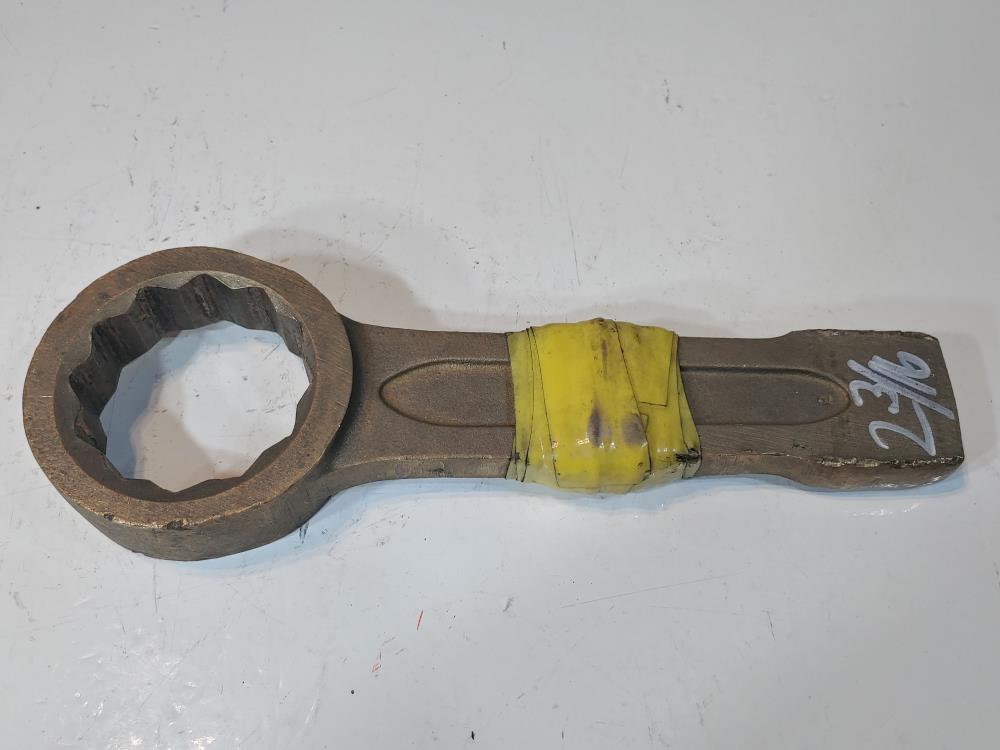 Ampco 2-3/16 Aluminum/Bronze 12-Point Striking Wrench