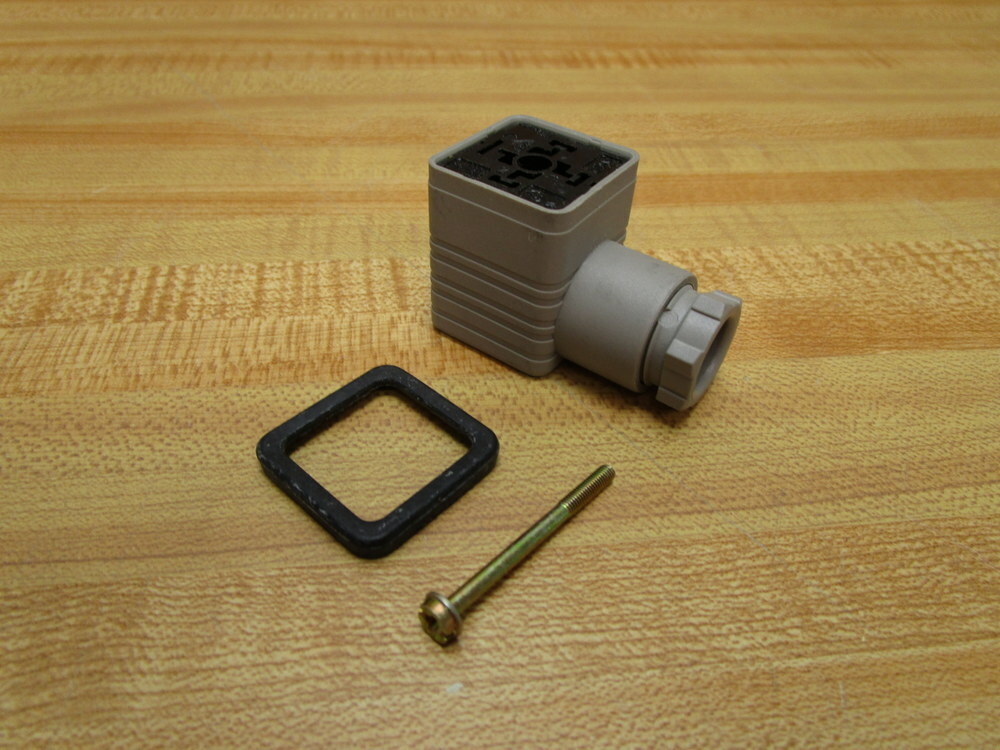 Hirschmann 14AGDM Cable Socket Connector (Pack of 3)