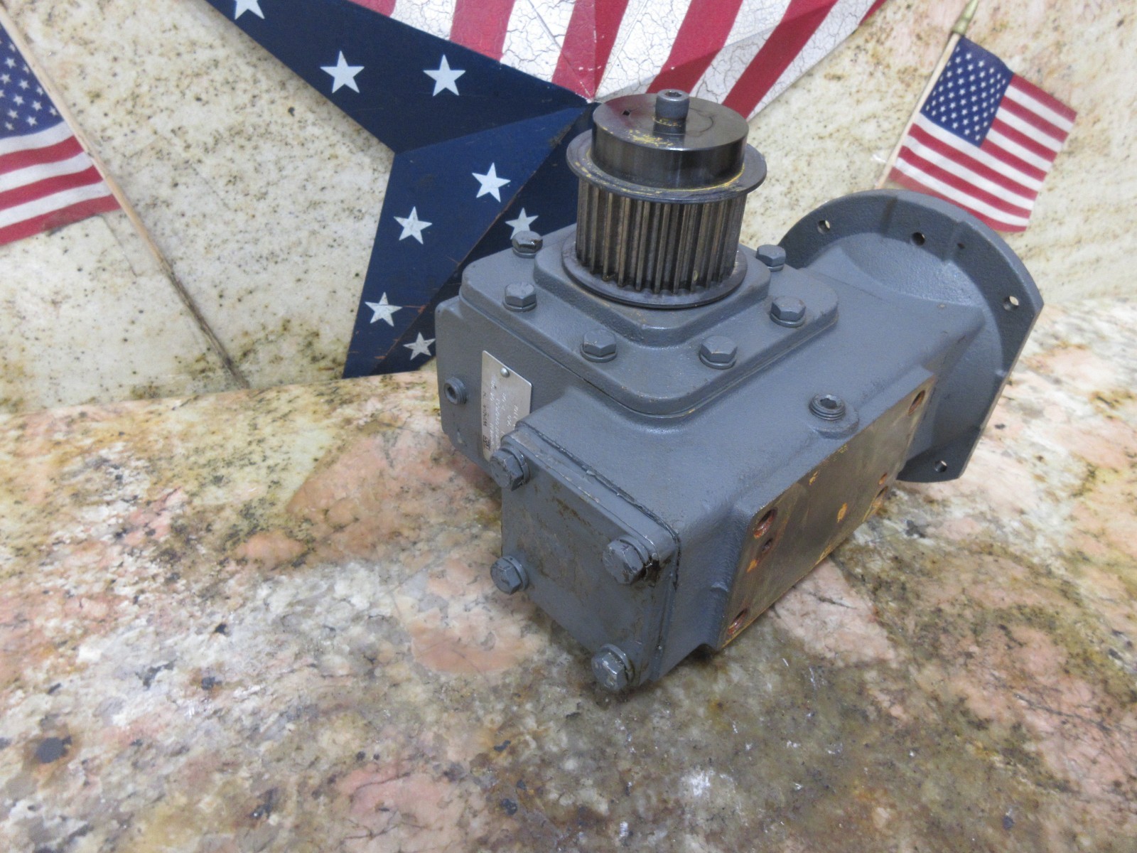 1998 HARDINGE COBRA LC-65 WINSMITH 924MDN 924MDNS094XGCI GEAR BOX SPEED REDUCER