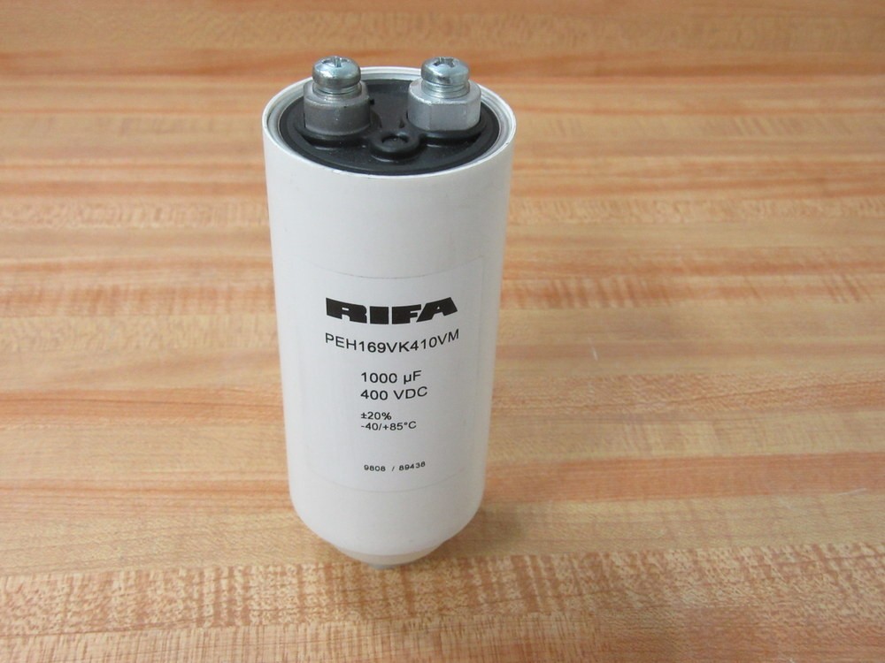 Rifa PEH169VK410VM Round Capacitor (Pack of 2)