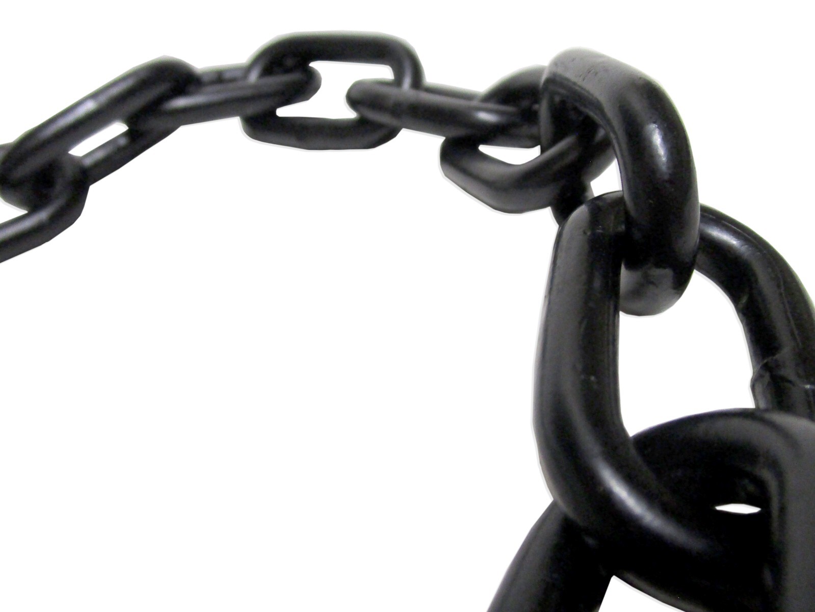 3/16″ x 30′ Black Powder Coated Grade 30 Proof Coil Safety Chain Swing Set
